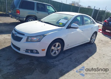 2014 Chevrolet Cruze 1Lt Auto из США, поврежденный, VIN 1G1PC5SB5E7190497
